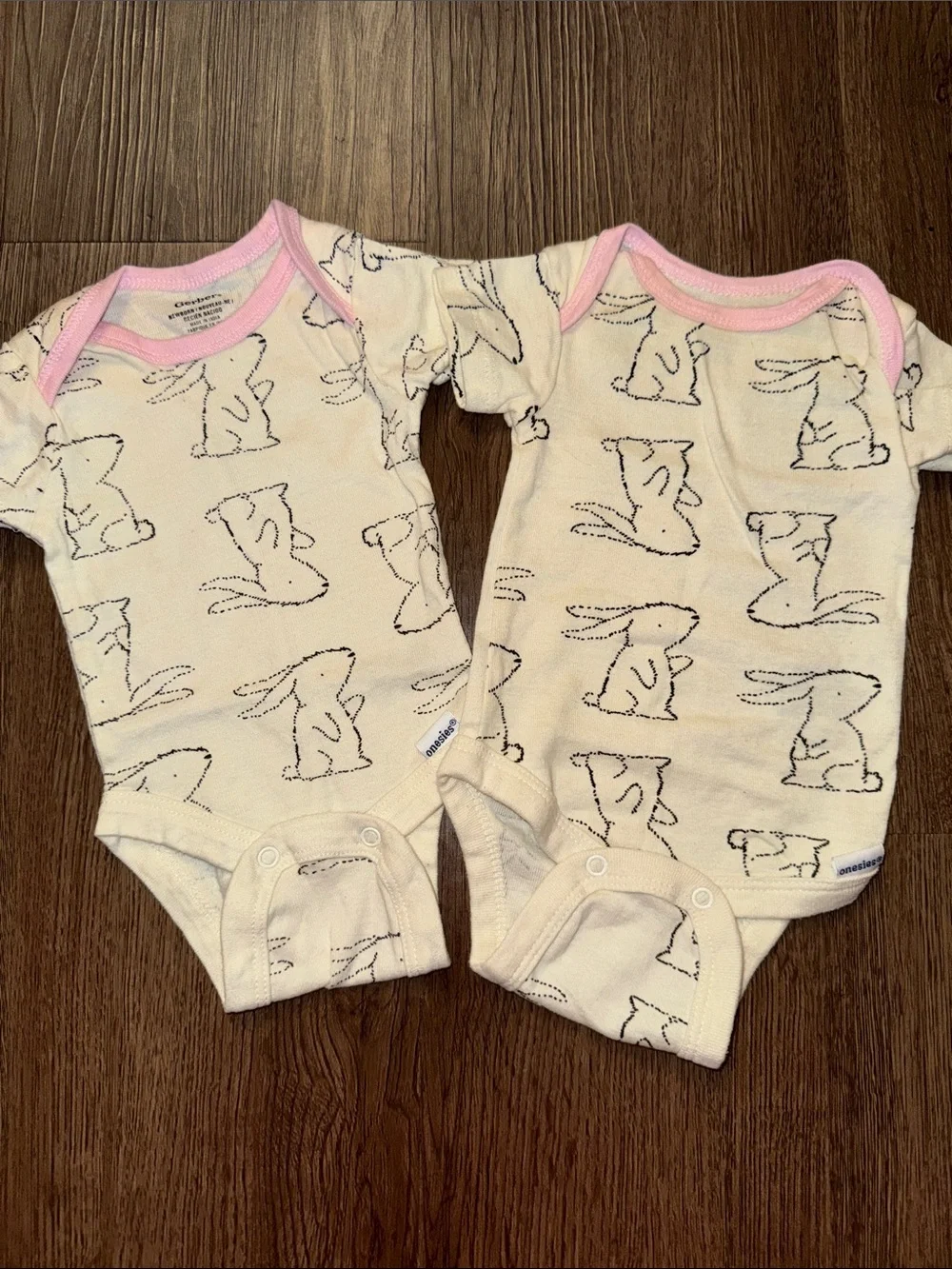Baby Girls Gerber 5-Pack One-Piece Bodysuits